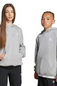 adidas Originals bluză copii melanj gri JX2797