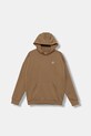 adidas Originals bluza dziecięca z kapturem zielony JX2798
