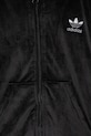 Detská mikina adidas Originals čierna JX2845