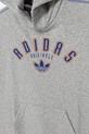 Дитяча кофта adidas Originals сірий JX5266