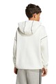 Dětská mikina adidas Originals bílá JX5267