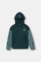 Дитяча кофта adidas JX9929 зелений AW25