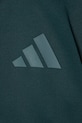 Дитяча кофта adidas зелений JX9929