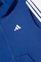 adidas bluza dziecięca niebieski JY4977