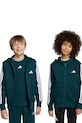 adidas bluza dziecięca z kapturem zielony JY4978