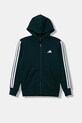adidas bluză copii uni verde JY4978