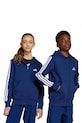 Otroški pulover adidas S kapuco mornarsko modra JY4980