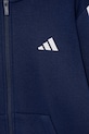 Otroški pulover adidas mornarsko modra JY4980