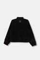 Otroški pulover adidas Originals JY6323 črna AW25