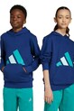 adidas bluză copii print bleumarin KB7312