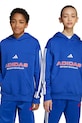 adidas bluză copii print albastru KB7712