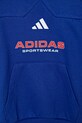 Chlapec Detská mikina adidas KB7712 modrá