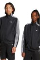 Детски суичър adidas Originals без качулка черен KC5048