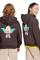 adidas felpa per bambini JL9181 marrone