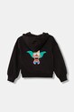adidas bluza dziecięca JL9181 brązowy AW25