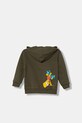 Детски суичър adidas JL9198 зелен AW25