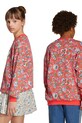 Детская кофта adidas Originals JV7827 красный