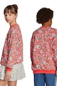 adidas Originals bluza dziecięca JV7827 czerwony