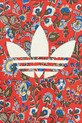 Момче Детски суичър adidas Originals JV7827 червен
