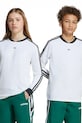 adidas Originals longsleeve copii imprimeu alb JW2850