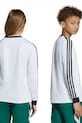 adidas Originals longsleeve copii JW2850 alb