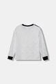 Детска блуза с дълги ръкави adidas Originals JW2850 бял AW25