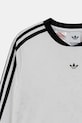 adidas Originals longsleeve copii alb JW2850