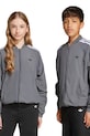 adidas Originals bluză copii cu modele gri JX3882