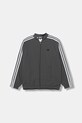 Dětská mikina adidas Originals JX3882 šedá AW25