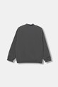 CHLAPEC Dětská mikina adidas Originals JX3882 šedá