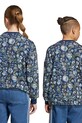 adidas Originals bluză copii JX6316 bleumarin