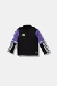 adidas Performance felpa per bambini JY5965 nero AW25