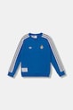 Бавовняна кофта adidas Performance REAL MADRID JY1084 блакитний AW25