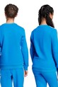 adidas Performance hanorac de bumbac REAL MADRID JY1084 albastru