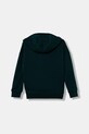 Мальчик Детская хлопковая кофта adidas Originals JV8640 зелёный