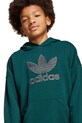 Παιδική βαμβακερή μπλούζα adidas Originals JV8640