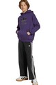 Παιδική μπλούζα adidas Originals JV8653 μωβ