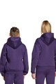 adidas bluza dziecięca JW2426 fioletowy