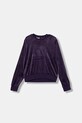 Детски суичър adidas JW2437 виолетов AW25