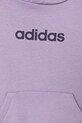Dětská mikina adidas fialová JX8759