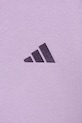 Dječja dukserica adidas ljubičasta KB7307