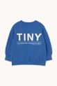 Chłopiec Tinycottons bluza dziecięca TINY SWEATSHIRT AW25.009 niebieski