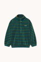 Παιδική μπλούζα Tinycottons DUO STRIPES MOCKNECK SWEATSHIRT AW25.251 τιρκουάζ AW25