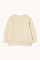 Tinycottons bluza bawełniana dziecięca BEANIE GRAPHIC SWEATSHIRT AW25.291 beżowy AW25