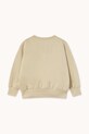 Chłopiec Tinycottons bluza bawełniana dziecięca APPLES EYES GRAPHIC SWEATSHIRT AW25.296 beżowy