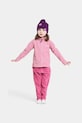 Кофта Didriksons MONTE KIDS FZ 10 розовый 505026.9BYA