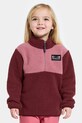Didriksons felső GOSIG KIDS HALFZIP sima burgundia 505536.9BYA