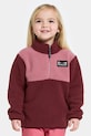 Кофта Didriksons GOSIG KIDS HALFZIP без капюшона бордо 505536.9BYA