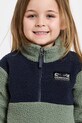 Суичър Didriksons GOSIG KIDS HALFZIP 505536.9BYA зелен