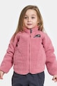 Didriksons hanorac fleece GIBBS KIDS FULLZIP 2 uni roz 505577.9BYA